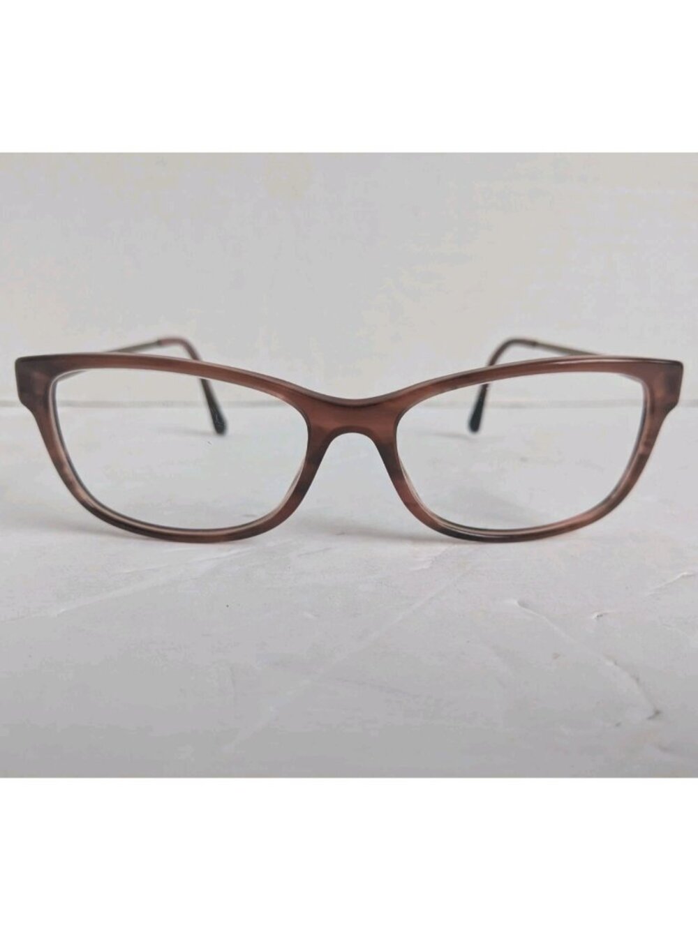 Giorgio Armani AR7098 5488 Eyeglasses Frames Brown 52-16-140 Italy Luxury Design